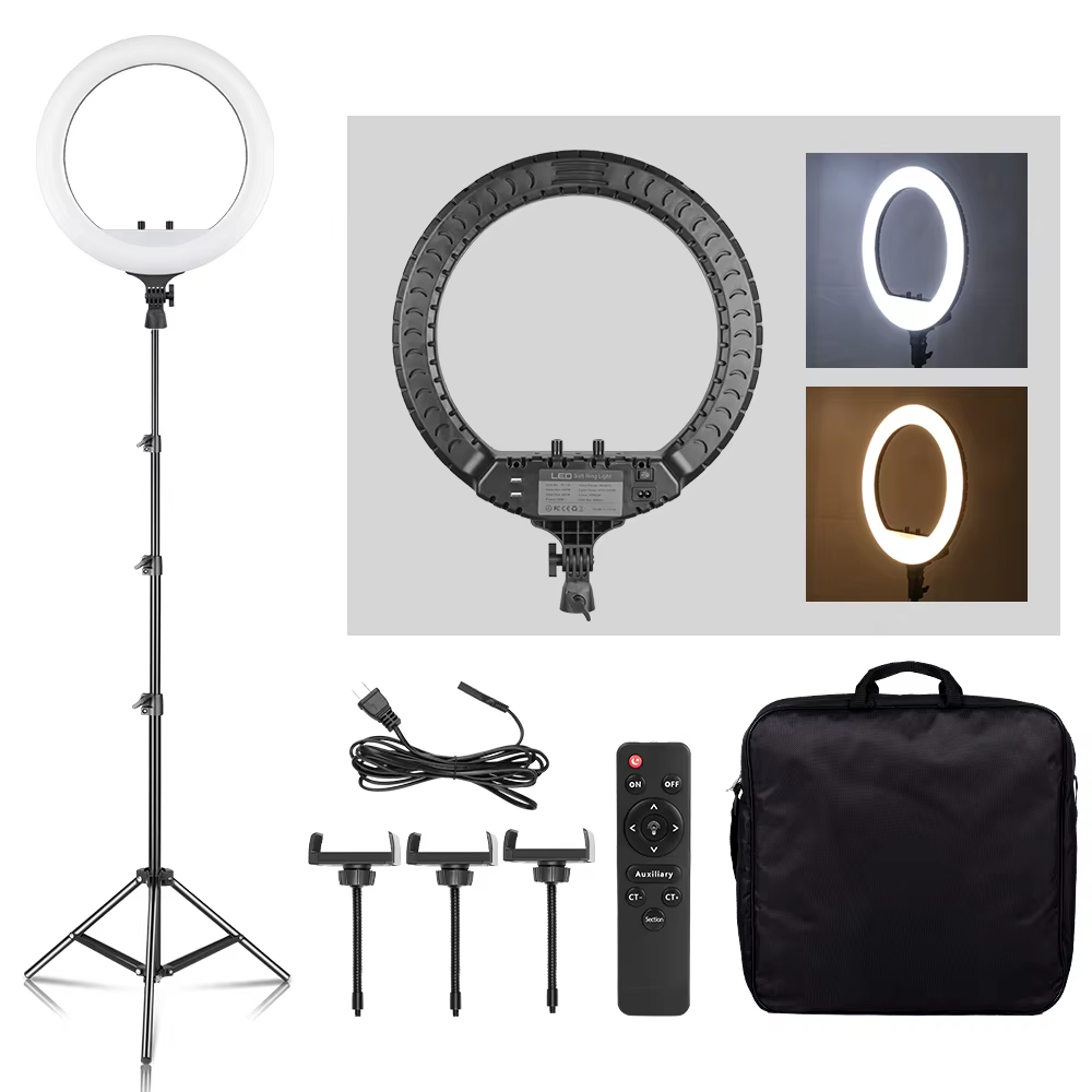 Photography Lighting Description - SH 18 Inch Núm Vặn Vòng