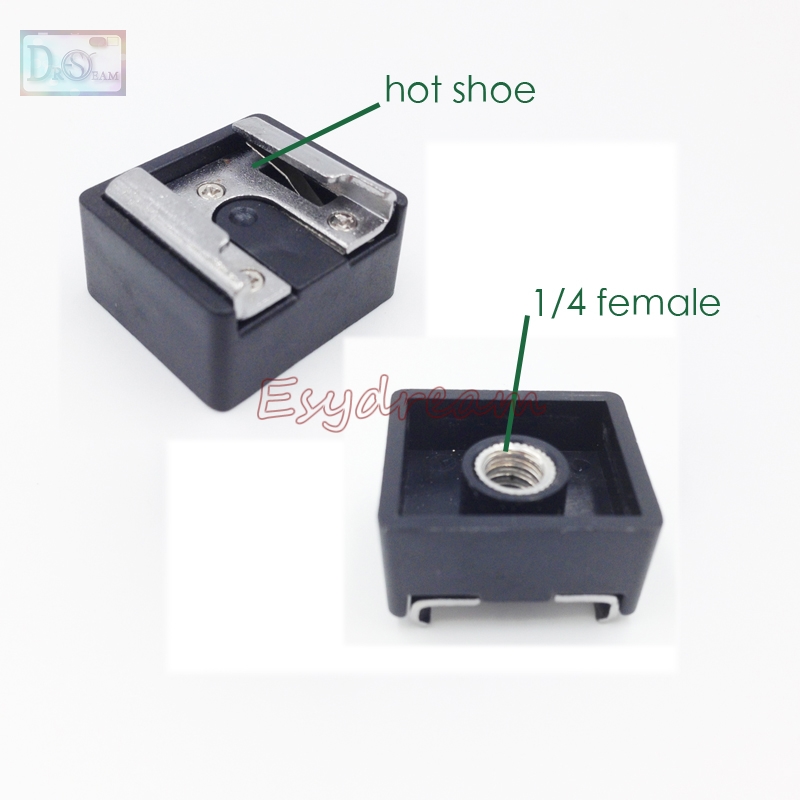 Photography Lighting Meter - Lạnh Giày Nóng Hotshoe Mount Adapter