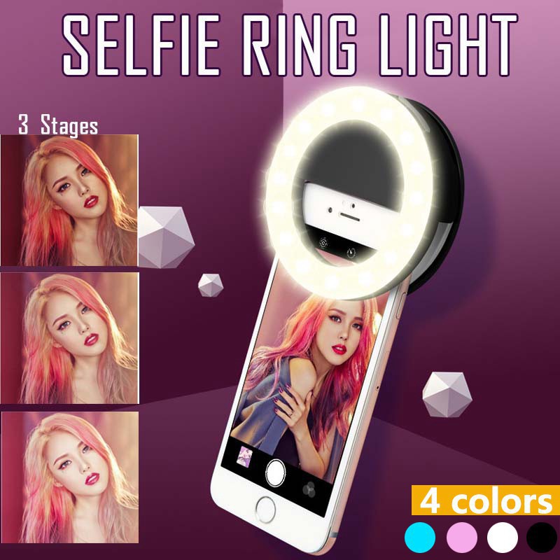Photography Lighting Game - Đèn LED Selfie Vòng Sáng 3