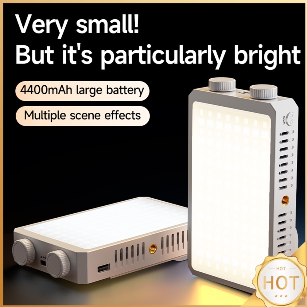 Photography Lighting Handheld - 40W LED Camera Light 2800K-9000K Handheld