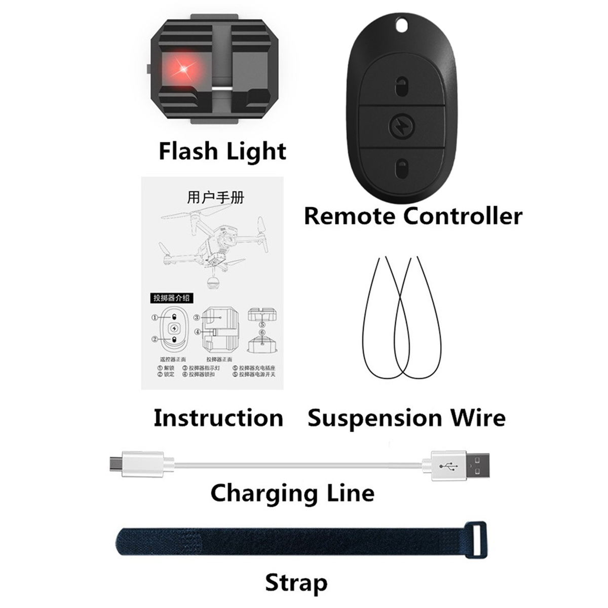 Drone Airdrop System for DJI M - đánh giá và giá Dji Drone Mini 4 Pro
