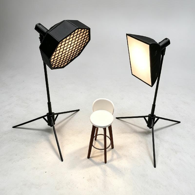 【BS】1/12 Mini Studio Light Sof - đánh giá và giá Photography Lighting Meter