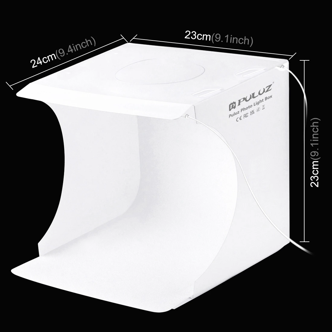 PULUZ 20cm Mini 2 LED Panels F - đánh giá và giá Photography Lighting Meter