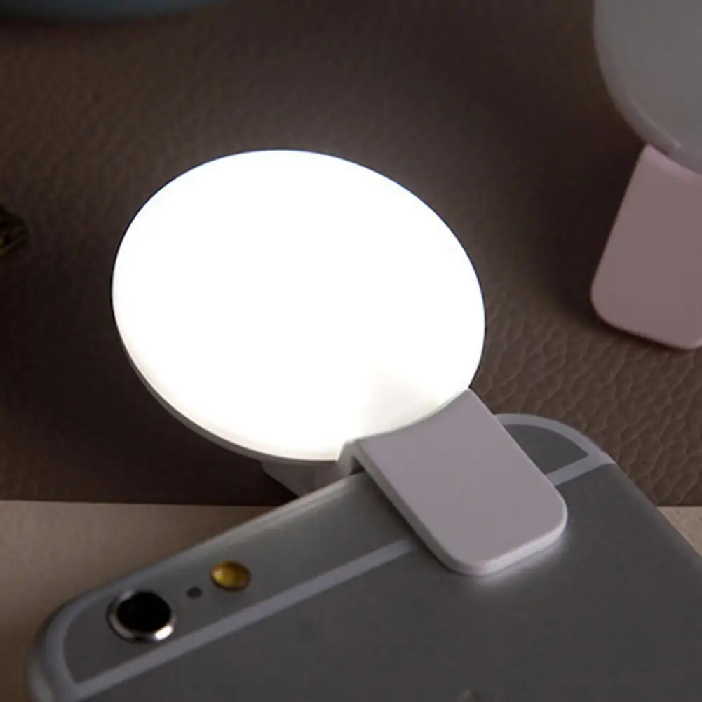 Mobile Phone LED Selfie Ring L - đánh giá và giá Photography Lighting Game