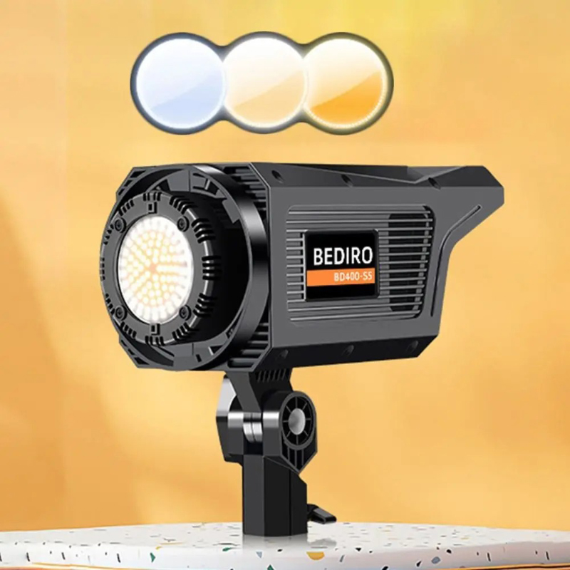 100W Studio Flash Light Bowens - đánh giá và giá Photography Lighting Description