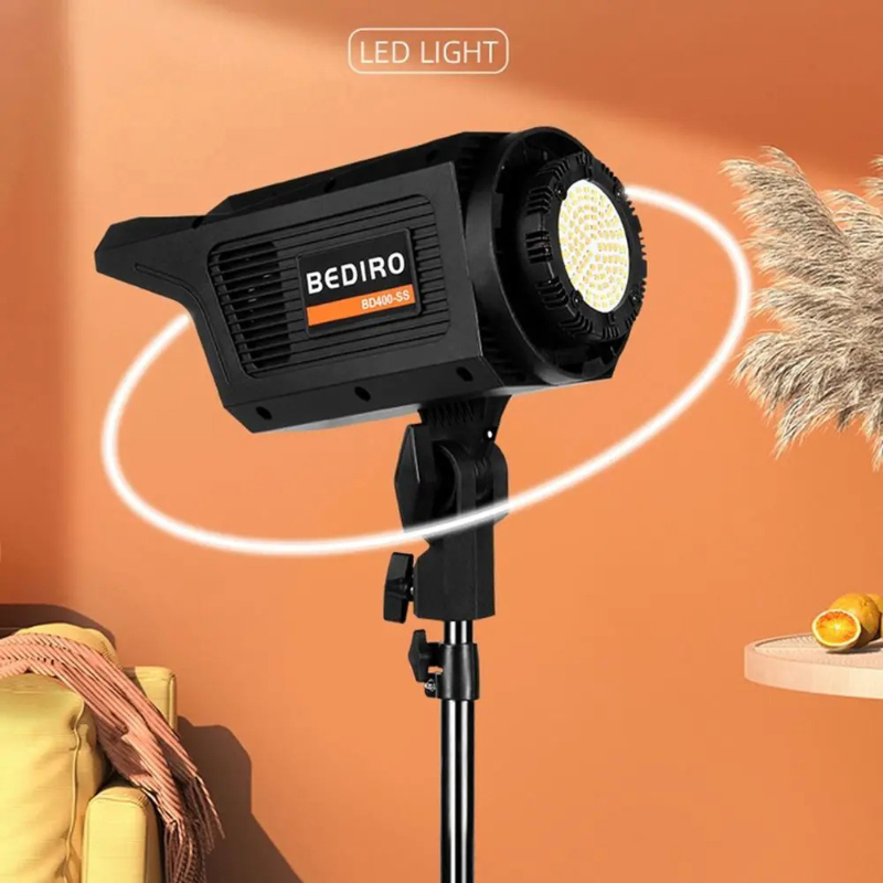 100W Studio Flash Light Bowens - đánh giá và giá Photography Lighting Description