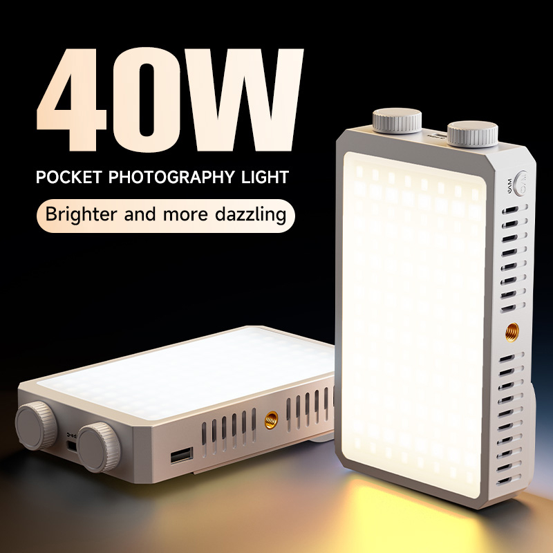 40W LED Camera Light 2800K-900 - đánh giá và giá Photography Lighting Handheld