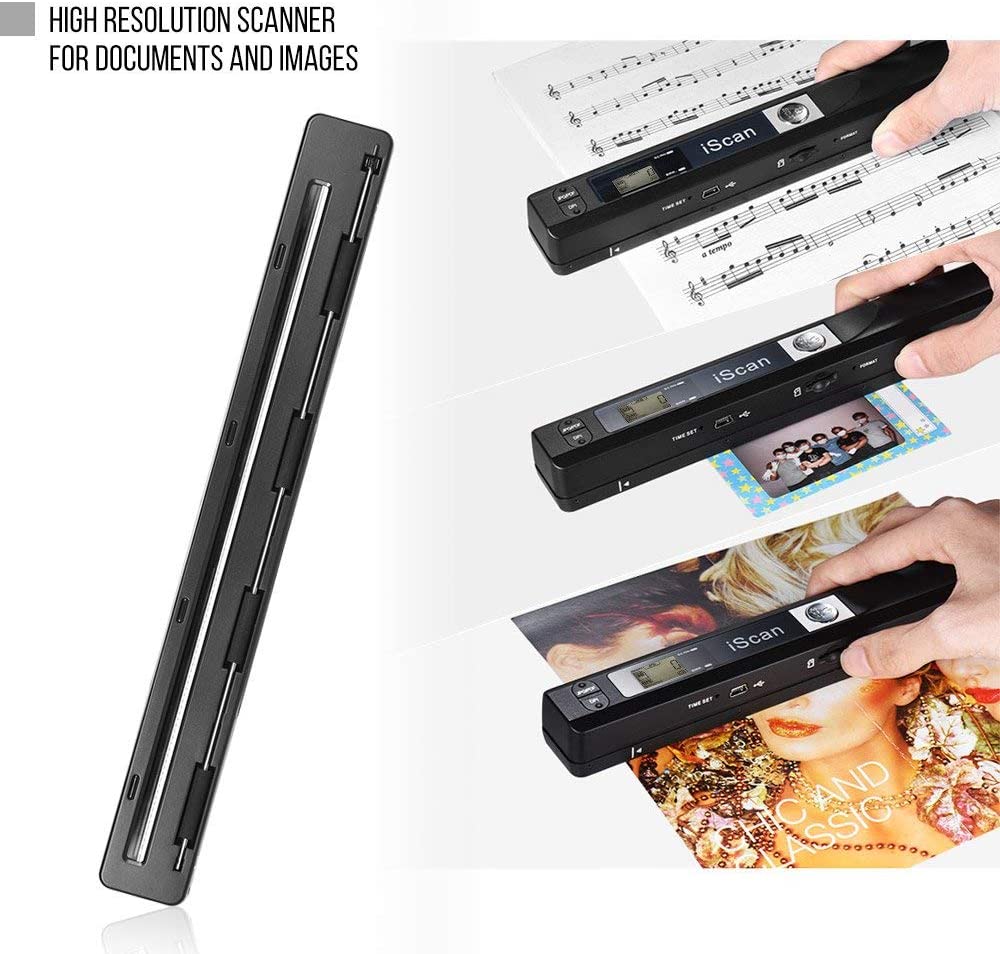 iScan Handheld Scanner A4 Docu - đánh giá và giá Photography Lighting Handheld