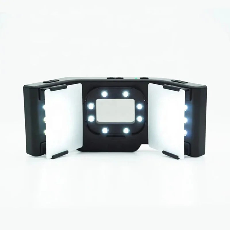 Professional 3 LED Light Group - đánh giá và giá Photography Mobile Lighting