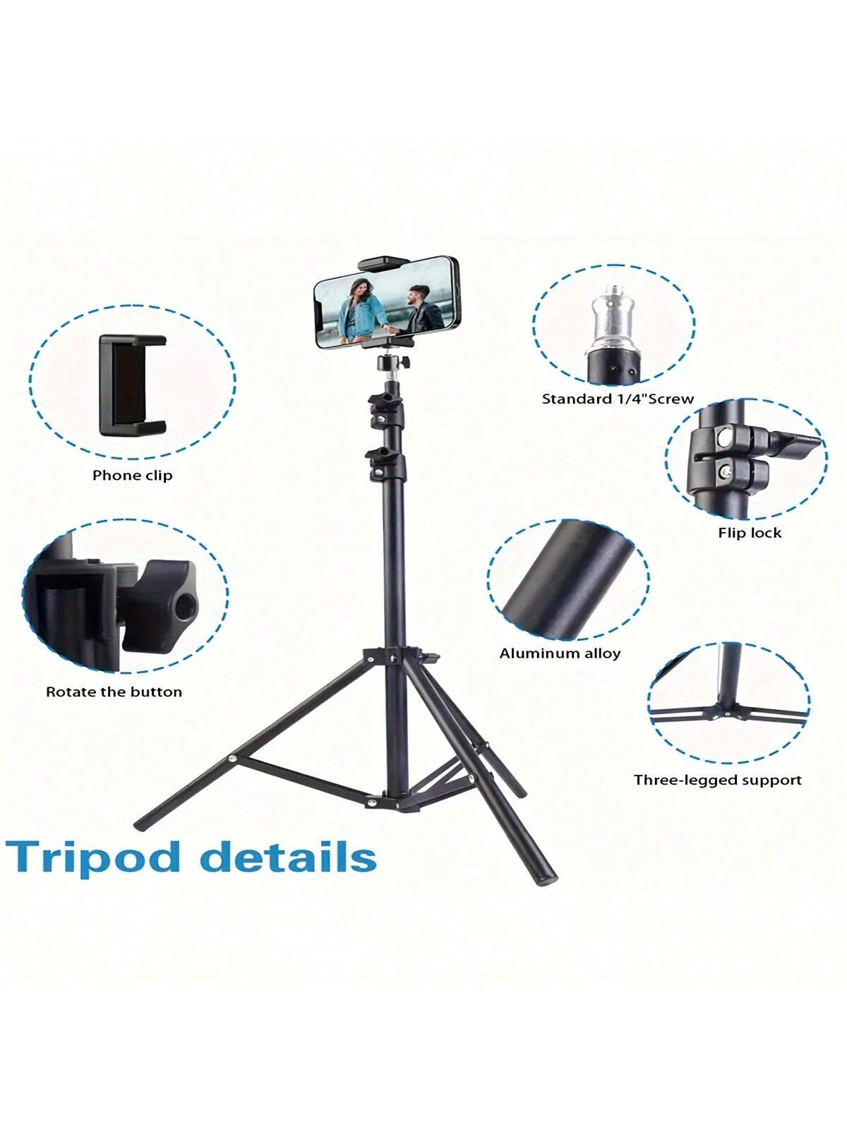 1pc 43.31inch Floor-standing T - đánh giá và giá Photography Mobile Lighting
