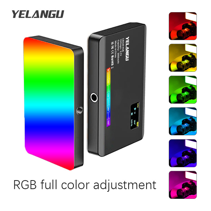YELANGU RGB LED Video Light W1 - đánh giá và giá Photography Lighting Description
