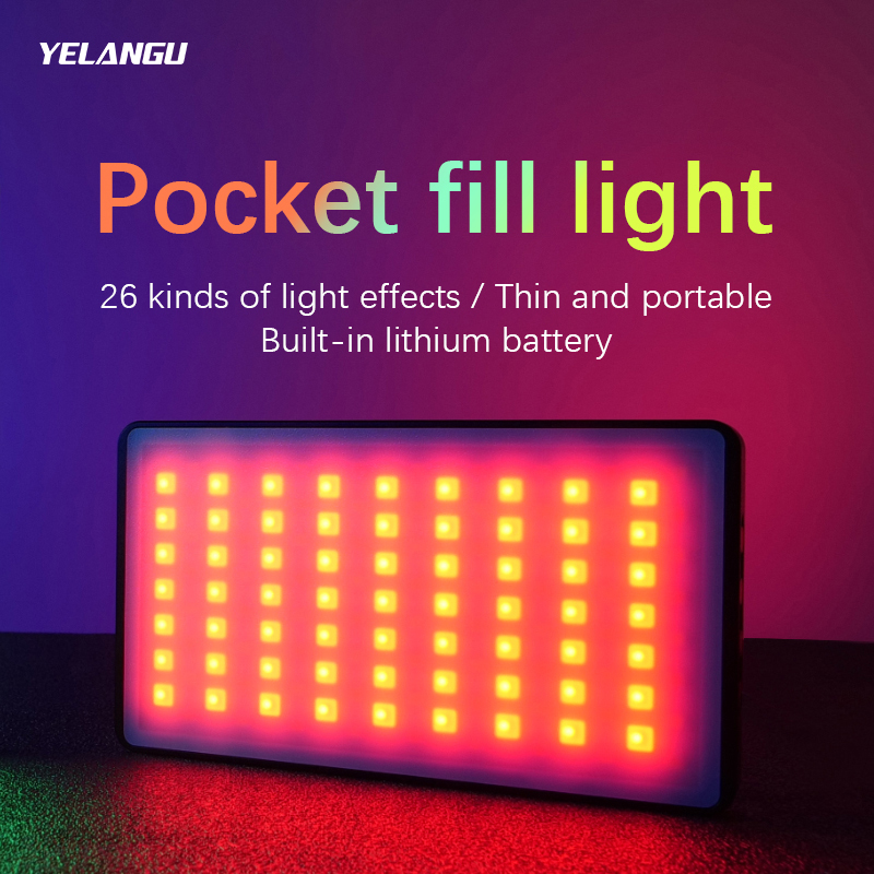 YELANGU RGB LED Video Light W1 - đánh giá và giá Photography Lighting Description