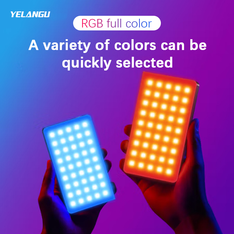 YELANGU RGB LED Video Light W1 - đánh giá và giá Photography Lighting Description