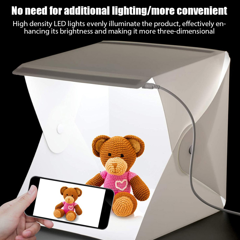 Lightbox Light Box Mini Photo  - đánh giá và giá Photography Lighting Meter