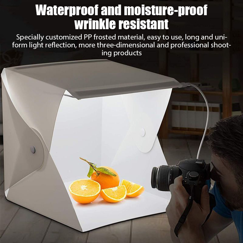 Folding Lightbox Portable Phot - đánh giá và giá Photography Lighting Kit Portable