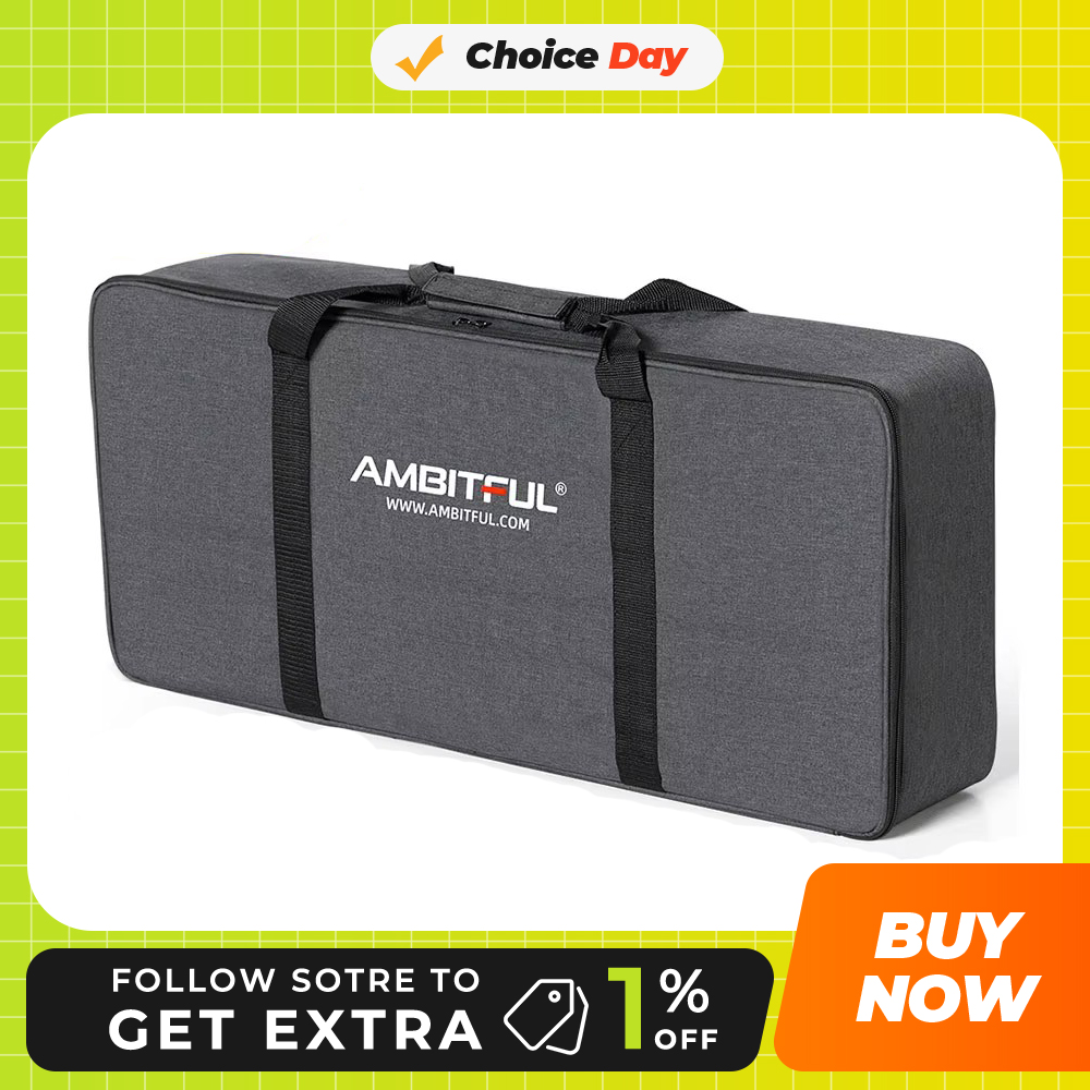 AMBITFUL new PB06 Portable Car - đánh giá và giá Photography Lighting Kit Portable