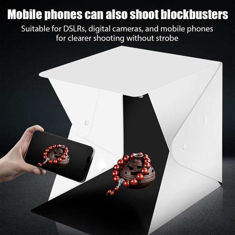 20cm Portable Photobox Photogr - đánh giá và giá Photography Lighting Meter