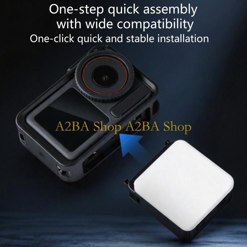 Đèn LED video động A2BA Loại C - đánh giá và giá Photography Lighting Description