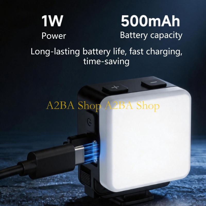 Đèn LED video động A2BA Loại C - đánh giá và giá Photography Lighting Description