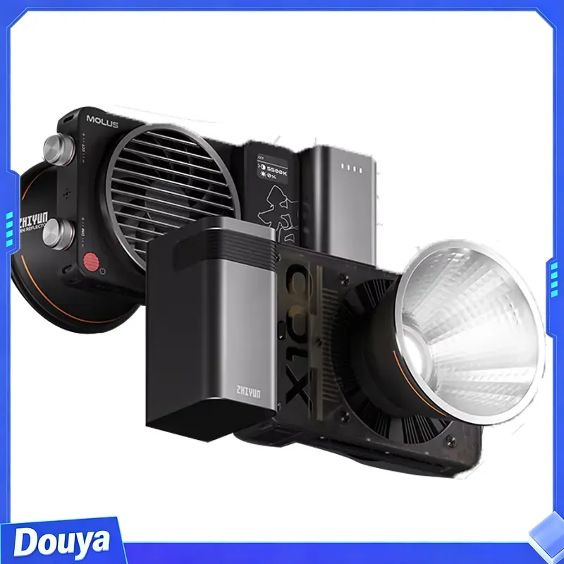 ZHIYUN Molus X100 100W COB LED - đánh giá và giá Photography Lighting Handheld