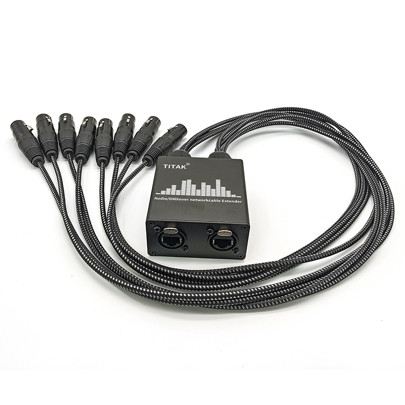 8 Channel XLR Snake Cable with - đánh giá và giá Photography Lighting Meter