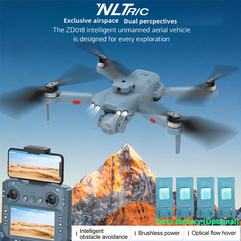 ZD018 Drone With 4.5inch Scree - đánh giá và giá Photography Lighting For Beginners