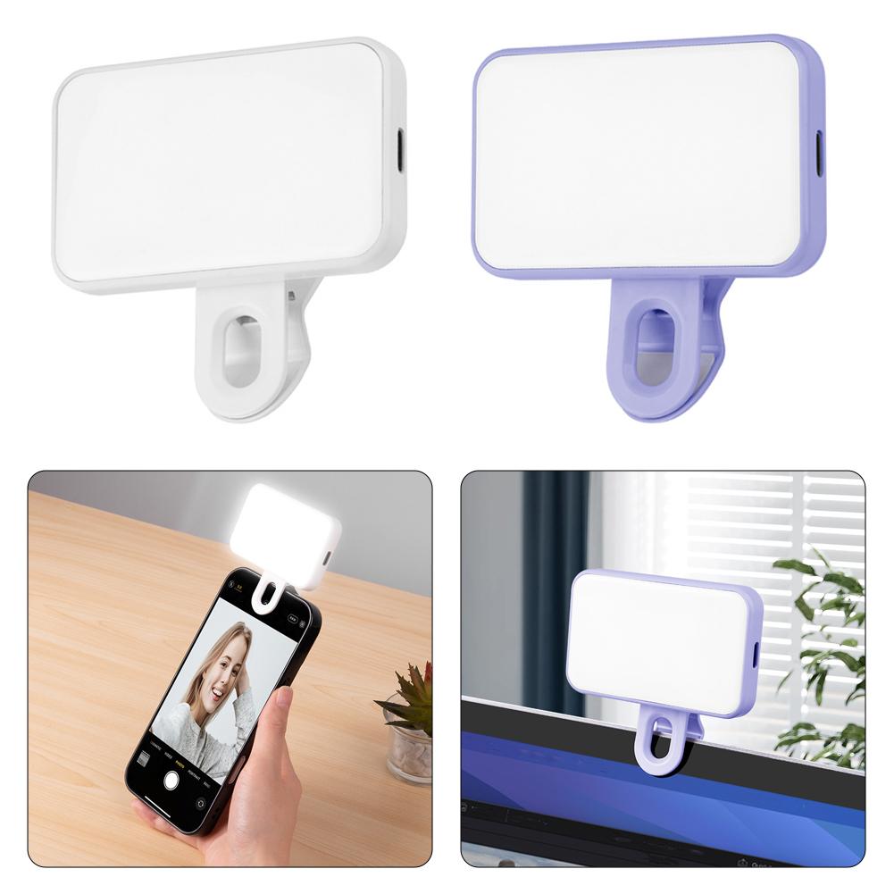 Selfie LED Color Clip Fill Lig - đánh giá và giá Photography Mobile Lighting