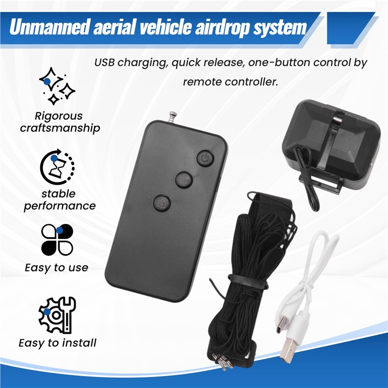 Airdrop System For DJI Mini 4  - đánh giá và giá Dji Drone Mini 4 Pro