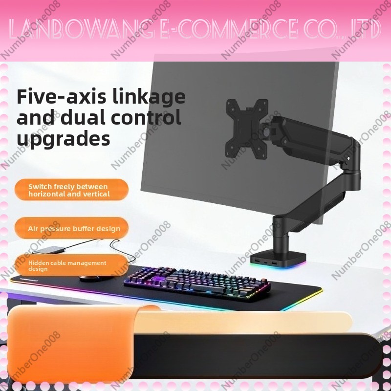 Monitor Arm with Type C USB In - đánh giá và giá Photography Lighting Game