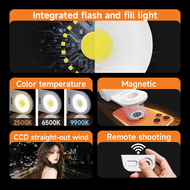 Mobile Phone Magnetic Photogra - đánh giá và giá Photography Lighting Brands