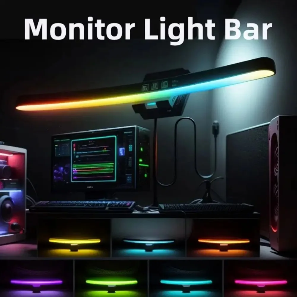 Computer Monitor Light Bar RGB - đánh giá và giá Photography Lighting Game